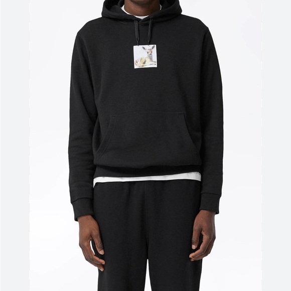 Burberry Size L Graphic Print Crew Neck Sweatshirt - Picture 11 of 13